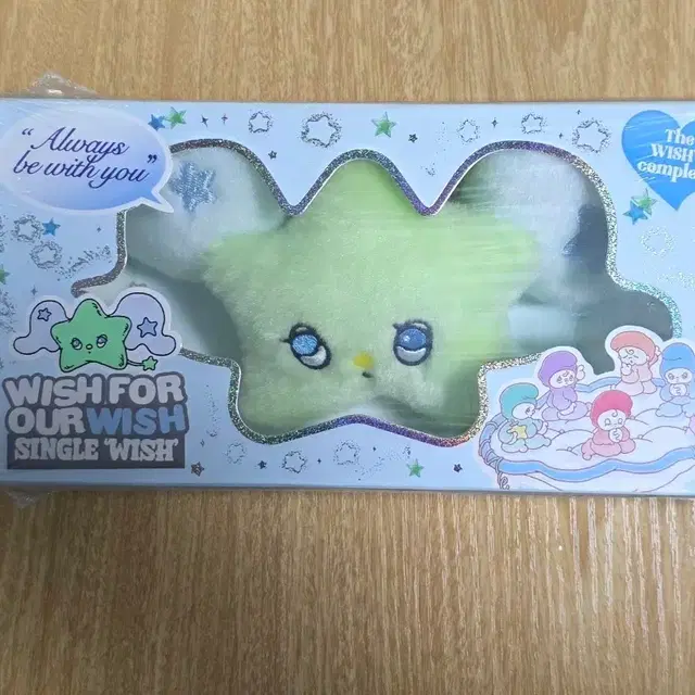 미개봉) 엔시티위시 위츄인형앨범