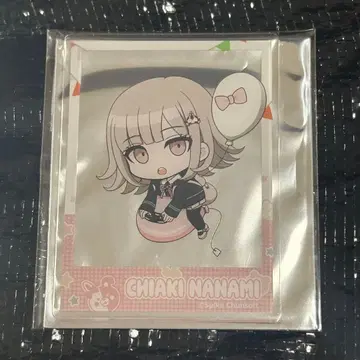 단간론파 15주년 기념전 SD 캐릭터 아크릴 카드 나나미 치아키