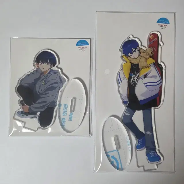 악월 악천후 1,2 아크릴 스탠드