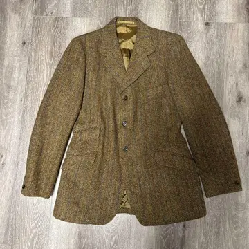 Pytchley Harris Tweed 테일러드 자켓 80s 70s