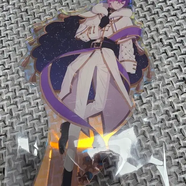 니지산지 EN 3주년 기념 녹틱스 우키 비올레타 아크릴 스탠드