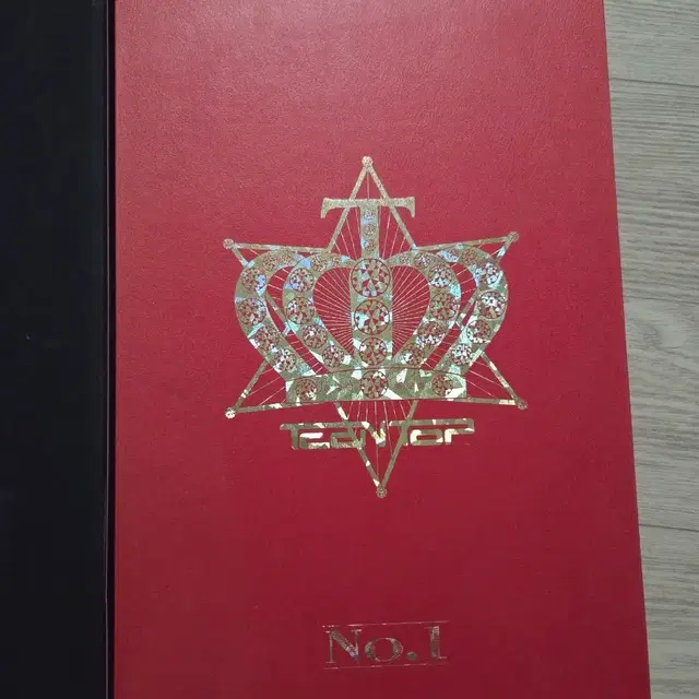 틴탑 no.1 정규 1집 한정판 앨범 양도