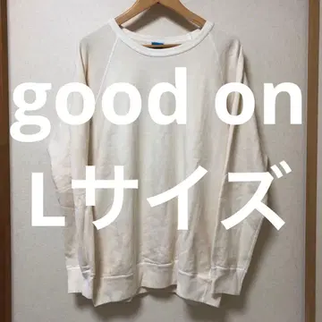 일본제 Good On 맨투맨 L 굿온 made in JAPAN