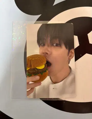 TREASURE 하피단부이 카페 도쿄 트레이딩 카드 재혁