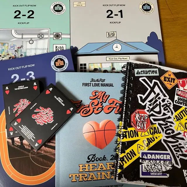 킥플립 앨범 판매해요