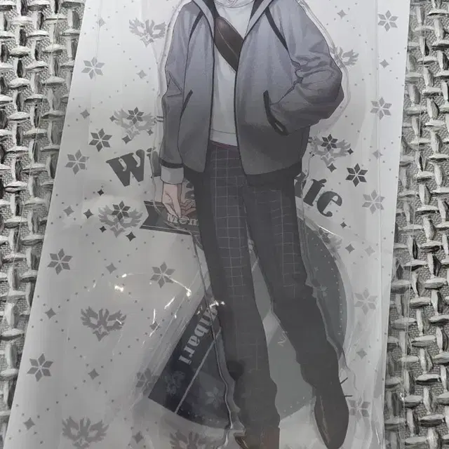 니지산지 윈터 데이트 2024 와타라이 히바리 아크릴 스탠드