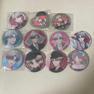 핸드레드 노트 칸시바 켄조 캔뱃지