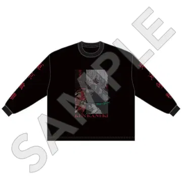 TV 애니메이션 도쿄 구울 POPUP SHOP 롱 T M 사이즈