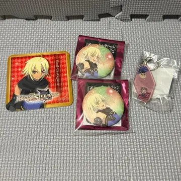 테일즈 오브 심포니아 ~라타토스크의 기사~ 에밀 굿즈 세트