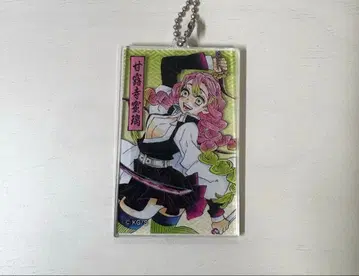 귀멸의 칼날 칸로지 미츠리 아크릴 키링 컬렉션