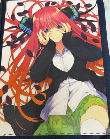 5등분의 신부 나카노 니노 굿즈 묶음 판매