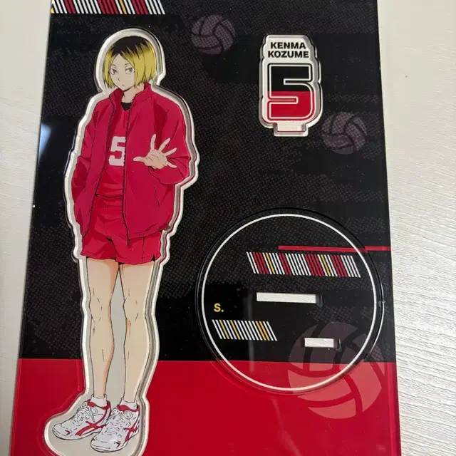 하이큐 켄마 아크릴 디오라마 아크릴 스탠드