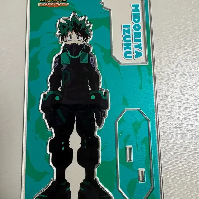 나의 히어로 아카데미아 미도리아 이즈쿠 아크릴 디오라마 아크릴 스탠드