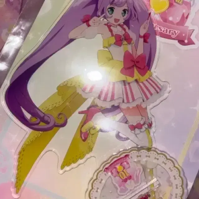 프리파라 10주년 아크릴 스탠드 라라