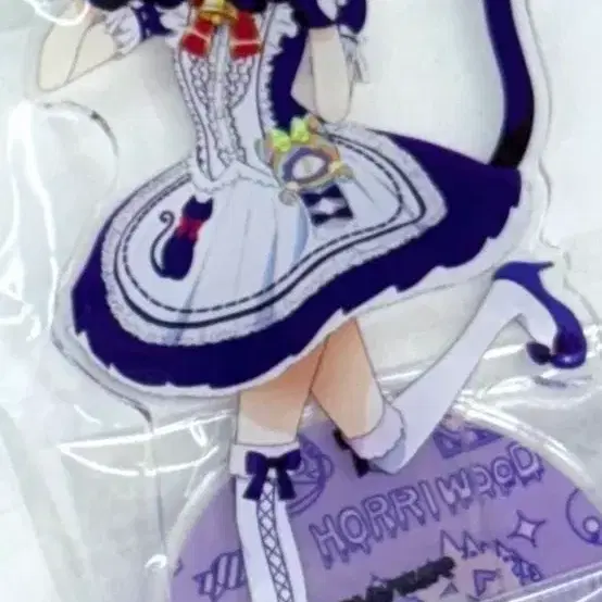 프리파라 10주년 할로윈 아크릴 스탠드 미래