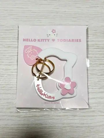 TODIARIES 카라비너 키티 카오하나