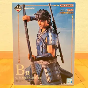 킹덤 제일복권 춘추전국대전 킹덤 대장군의 보는 경치 신 피규어