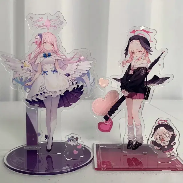 블루아카이브 FRENG 프렝 작가 코하루 디오라마 아크릴 스탠드 미개봉