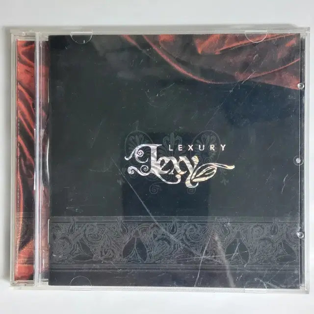 Lexy 렉시 1집 Lexury 앨범 CD