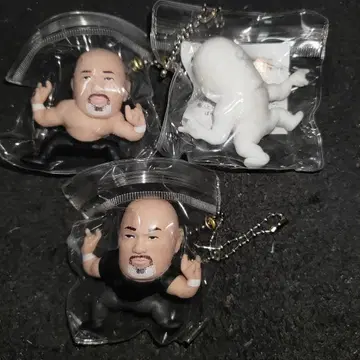 가챠 무토 케이지 미니 스퀴즈 시크릿 포함 3종 세트