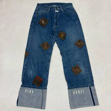 PINK HOUSE 데님 팬츠