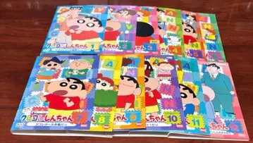 짱구는 못말려 TV판 걸작선 제9기 전권 완결 세트 dvd