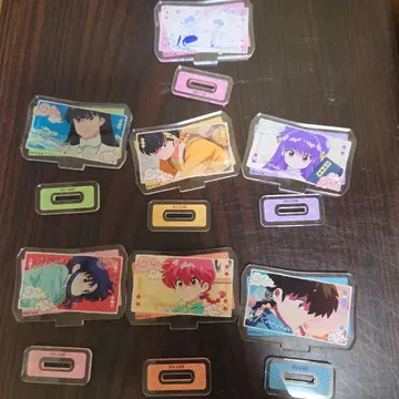 란마 1/2 캔두 아크릴 스탠드