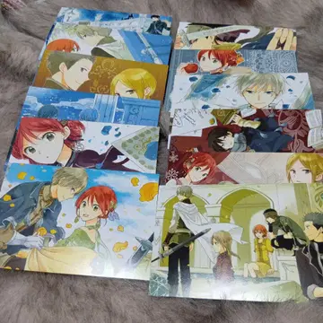 빨강머리 백설공주 엽서 세트