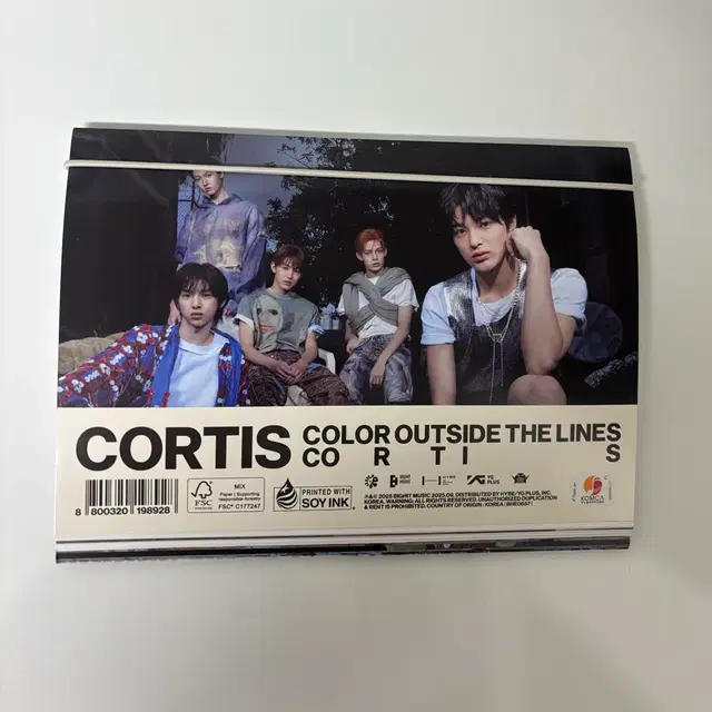 코르티스 CORTIS 앨범 (COLOR OUTSIDE THE LINES)