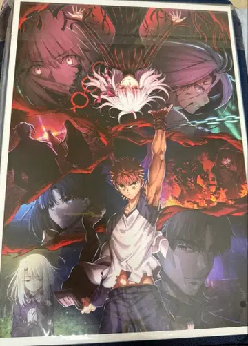 Fate/stay night: Heaven's Feel 럭셔리판 팜플렛