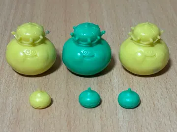 드래곤 퀘스트 슬라임 & 킹 슬라임 지우개 피규어 당시 물품