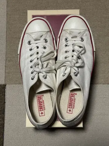 CONVERSE ALL STAR J VTG 57 OX WHITE