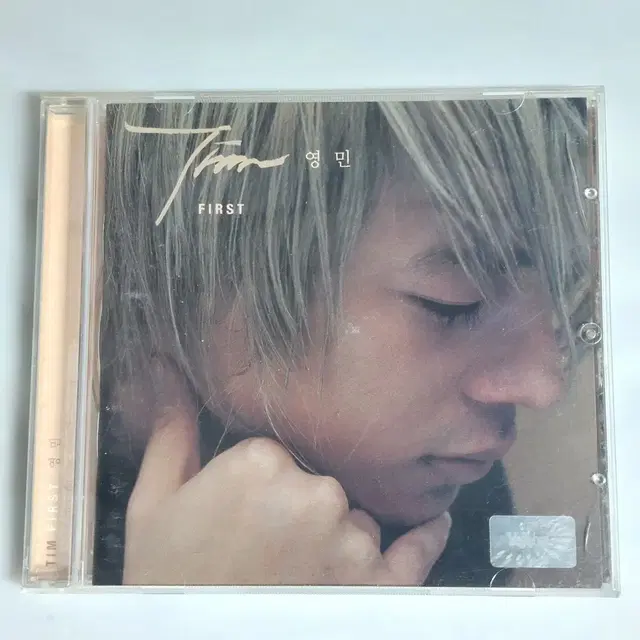 Tim (팀) First 1집 앨범