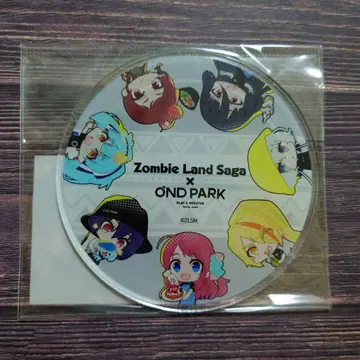 좀비랜드 사가 OND PARK 아크릴 코스터