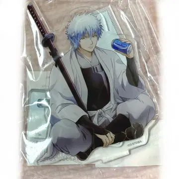 은혼 아크릴 스탠드 한숨 돌리기 ver. 조이 시 시 사카타 긴토키