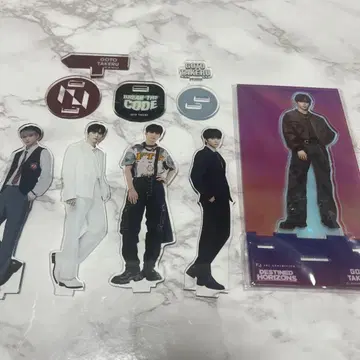 INI 고토 타케루 아크릴 스탠드 묶음 판매