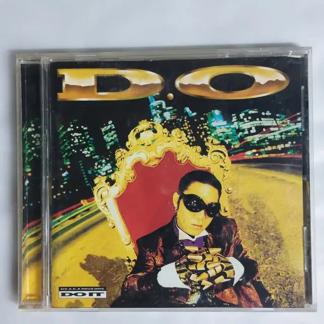 듀스 D.O.It CD 앨범 이현도