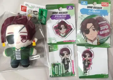 WIND BREAKER 윈드브레이커 다이소 소방 준페이