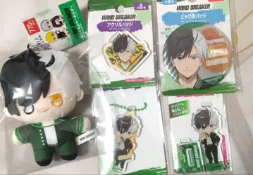 WIND BREAKER 윈드브레이커 다이소 사쿠라 하루카