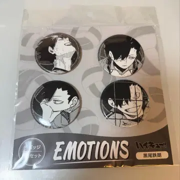 하이큐 쿠로오 테츠로 캔뱃지 점프샵 봄 컬렉션