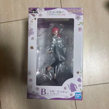 5등분의 신부 나카노 니노 제일복권 피규어 가격 인하 가능