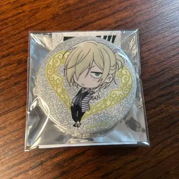 유리 온 아이스 트레이딩 캔뱃지 턱시도 미니 캐릭터 유리오