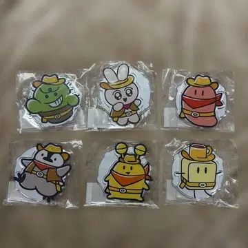 한계 리볼버 아크릴 스탠드