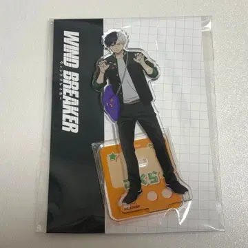 WIND BREAKER 윈브레 마리모 크라프트 AGF 아크릴 스탠드 벚꽃