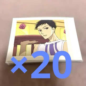 오란고교 호스트부 파샤코레 모리노즈카 타카시 20장 세트