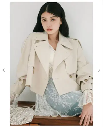 COCO DEAL 쇼트 트렌치코트