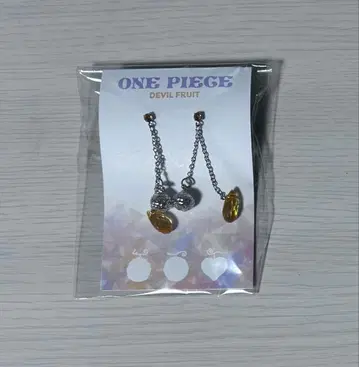 원피스 ONEPIECE 악마의 열매 귀걸이 메라메라 열매