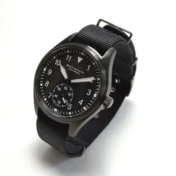 uaw38 뷰티&유스 유나이티드 애로우즈 손목시계 블랙 밀리터리