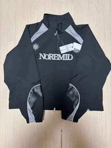 NOREMID 블랙 나일론 자켓 S [ 24시간 이내 발송 ]