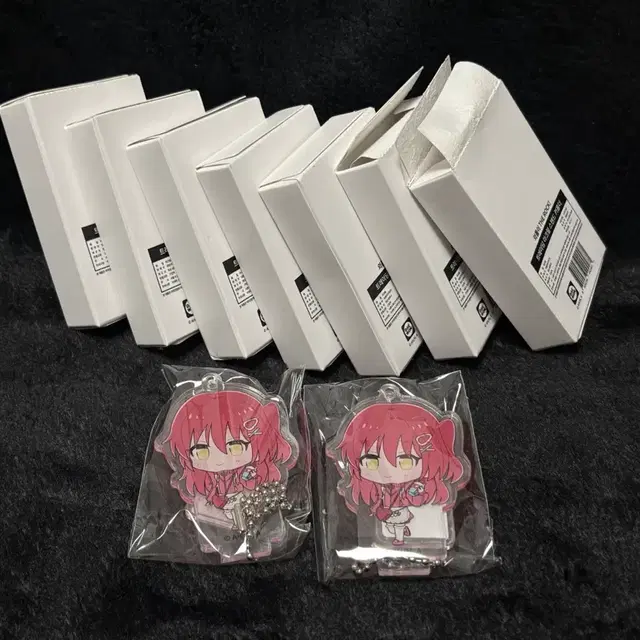 봇치더록 트레이딩 아크릴 스탠드 키홀더